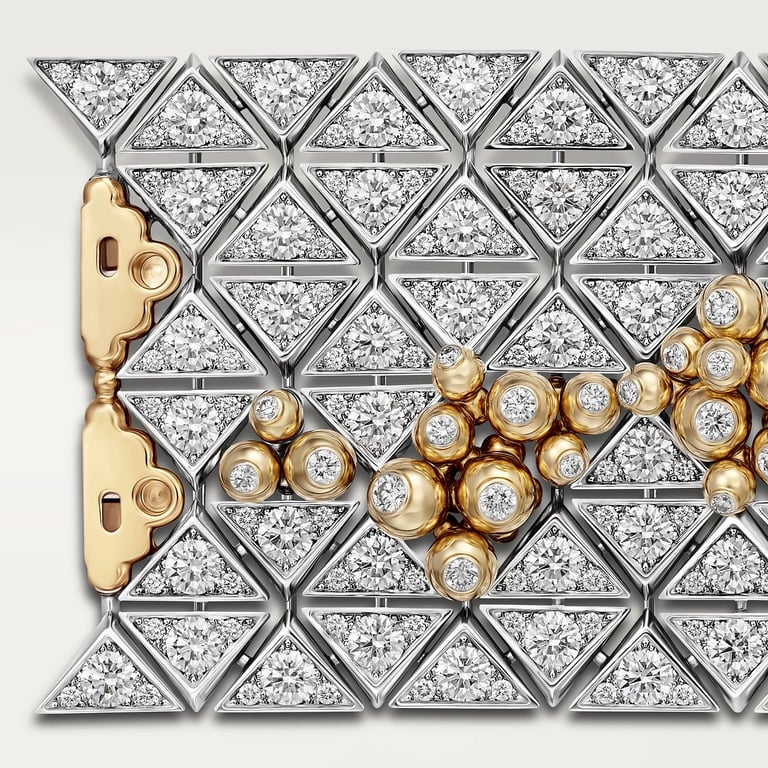 Cartier Libre Tuttitutti bracelet, diamonds 5