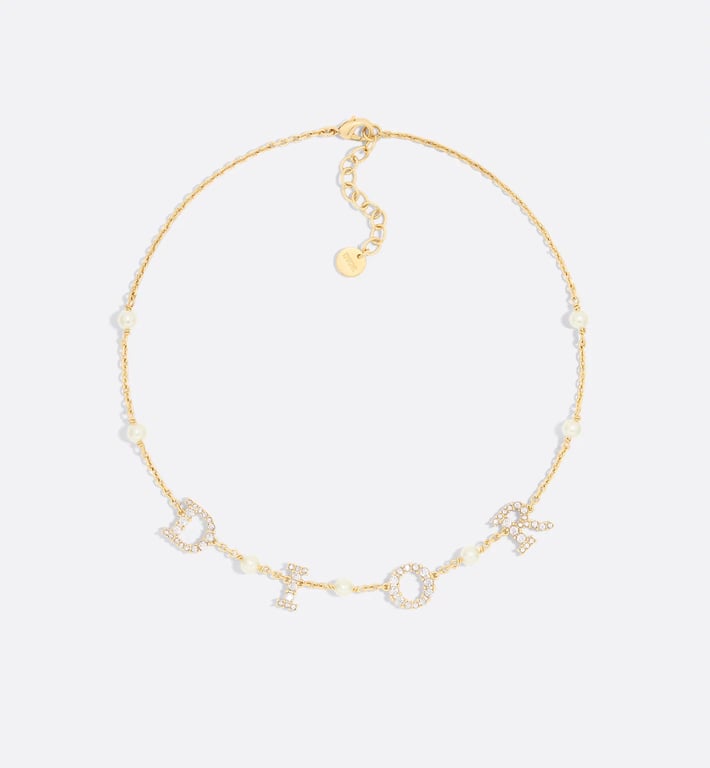 DIOR Dio(r)evolution Necklace