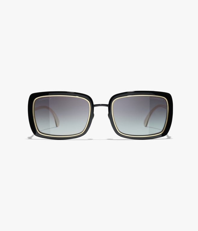 CHANEL Rectangle Sunglasses 2