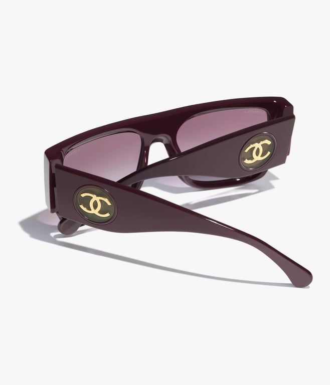 Chanel Square Sunglasses 4