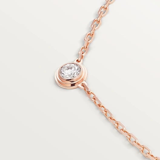 Cartier d'Amour pendant, brilliant-cut diamond, small model 6