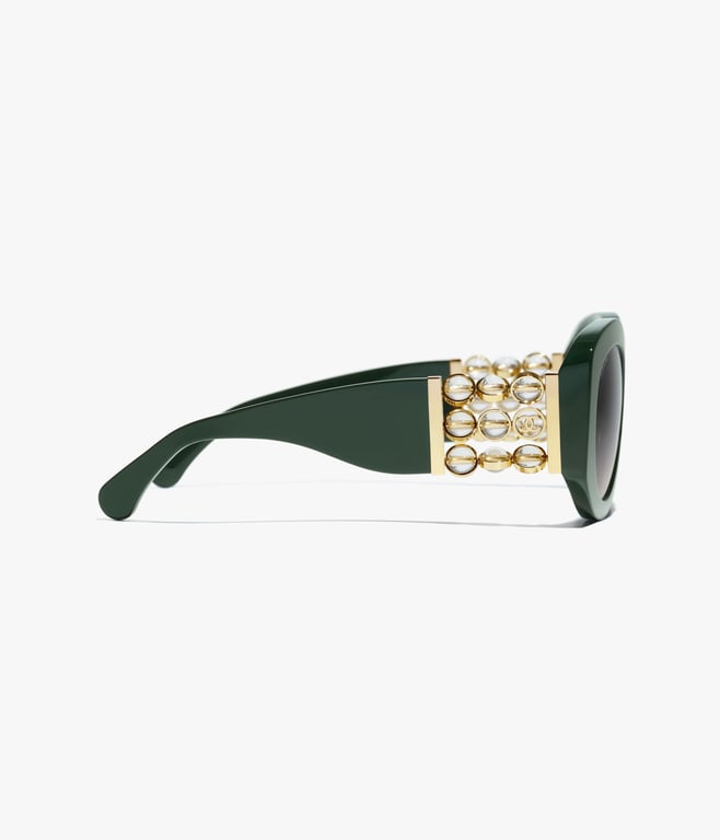 Chanel Oval Sunglasses 3