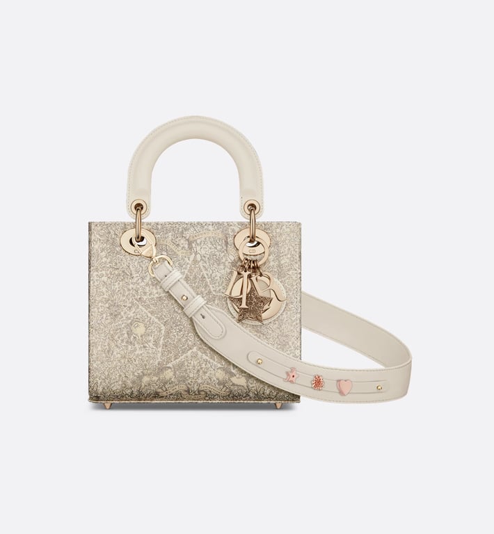 DIOR Small Lady Dior My ABCDior Bag