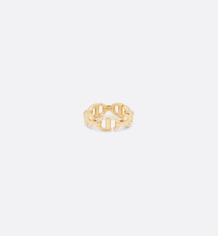 DIOR CD Navy Ring