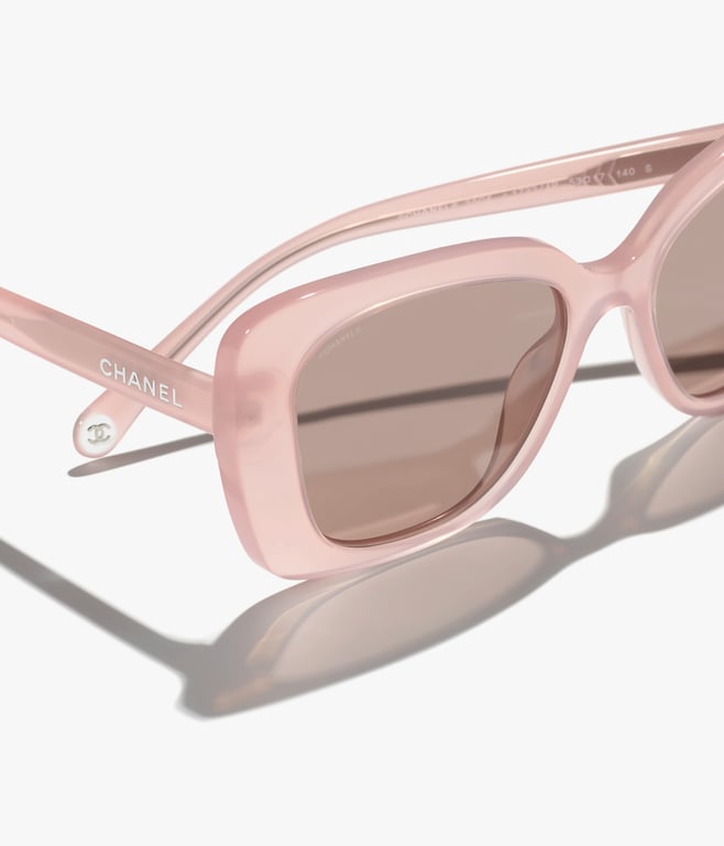 Chanel Rectangle Sunglasses 4
