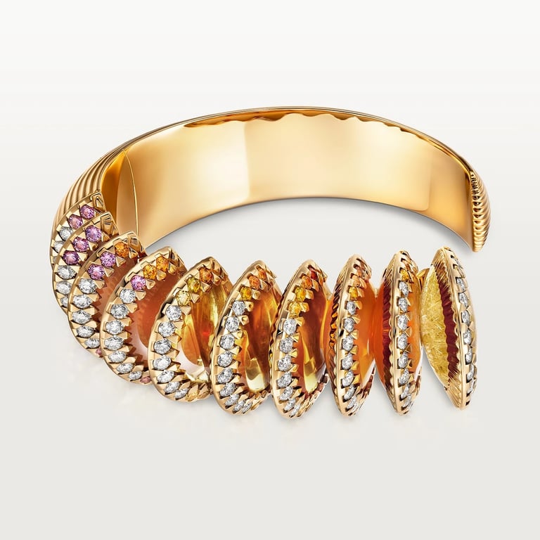 Cartier Libre Polymorph bracelet, chalcedony 6