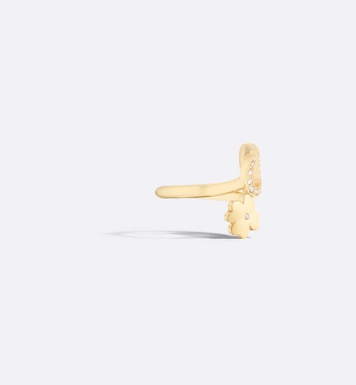 DIOR Petit CD Lucky Charms Ring