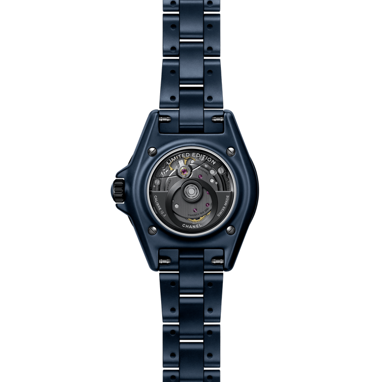 Chanel J12 Bleu Watch 2