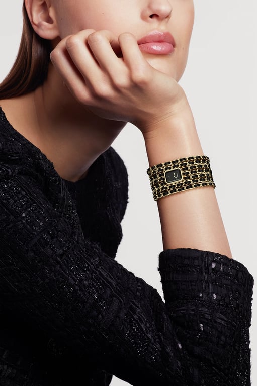 Chanel Première Cuff Watch 2