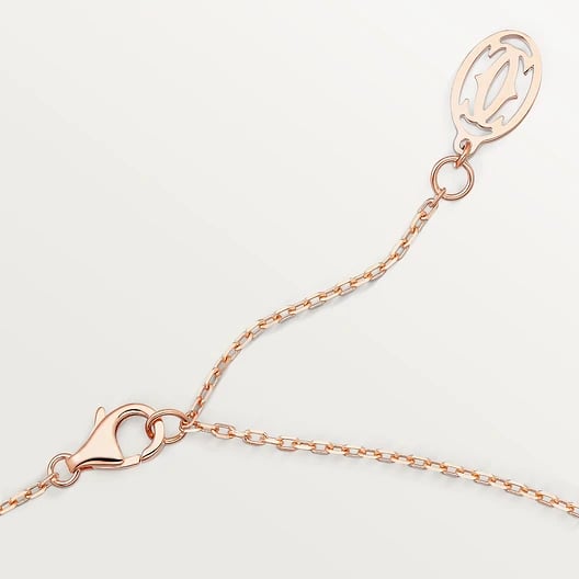 Cartier d'Amour pendant, brilliant-cut diamond, small model 5