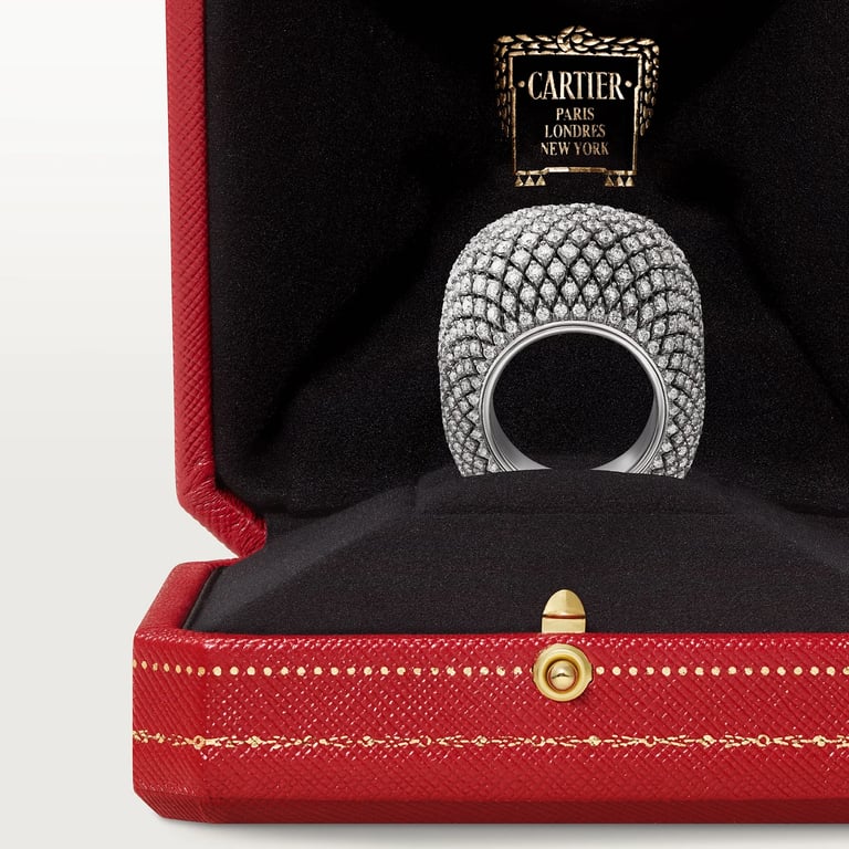Coussin de Cartier ring 6