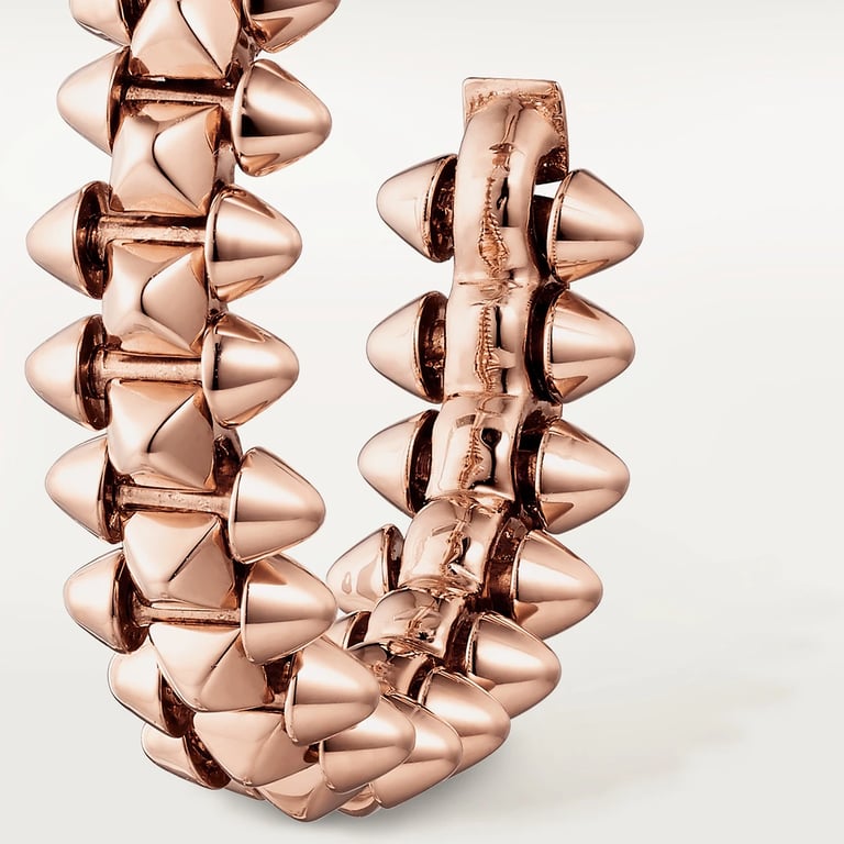 Clash de Cartier hoop earrings, small model 3