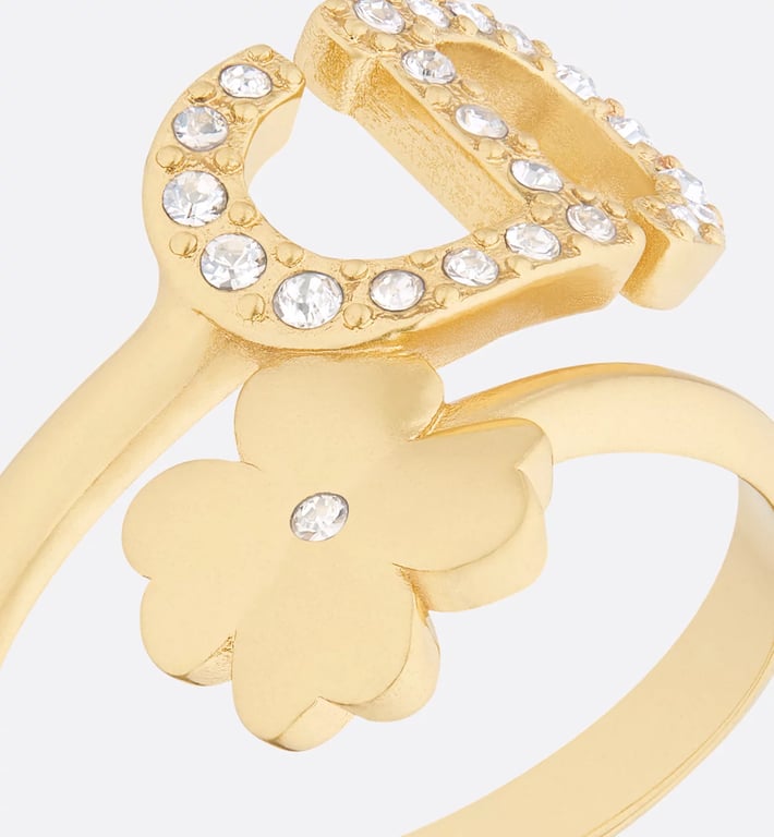 Dior Petit CD Lucky Charms リング DIOR Petit CD Lucky Charms Ring