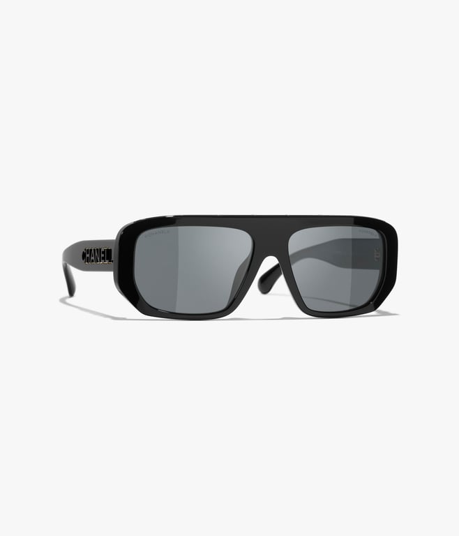 CHANEL CHANEL Shield Sunglasses