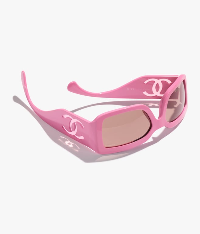 Chanel Rectangle Sunglasses 4