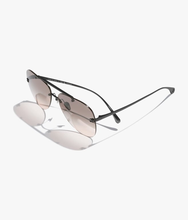 Chanel Pilot Sunglasses 4