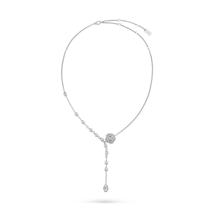 Bouton de Camélia Necklace 2