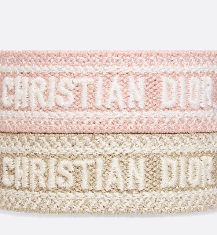 Christian Dior Bracelet Set 3