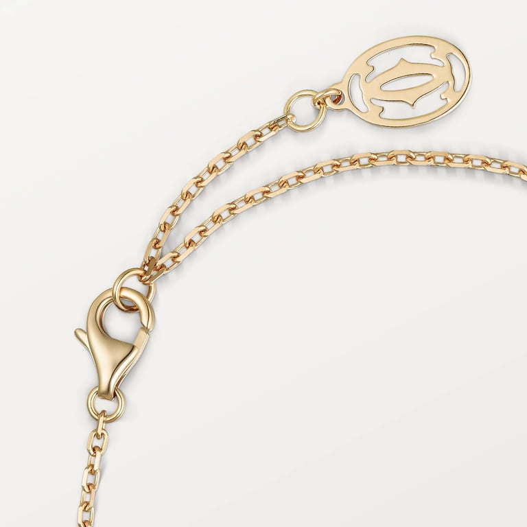 CARTIER Cartier d'Amour bracelet, brilliant-cut diamond, small model