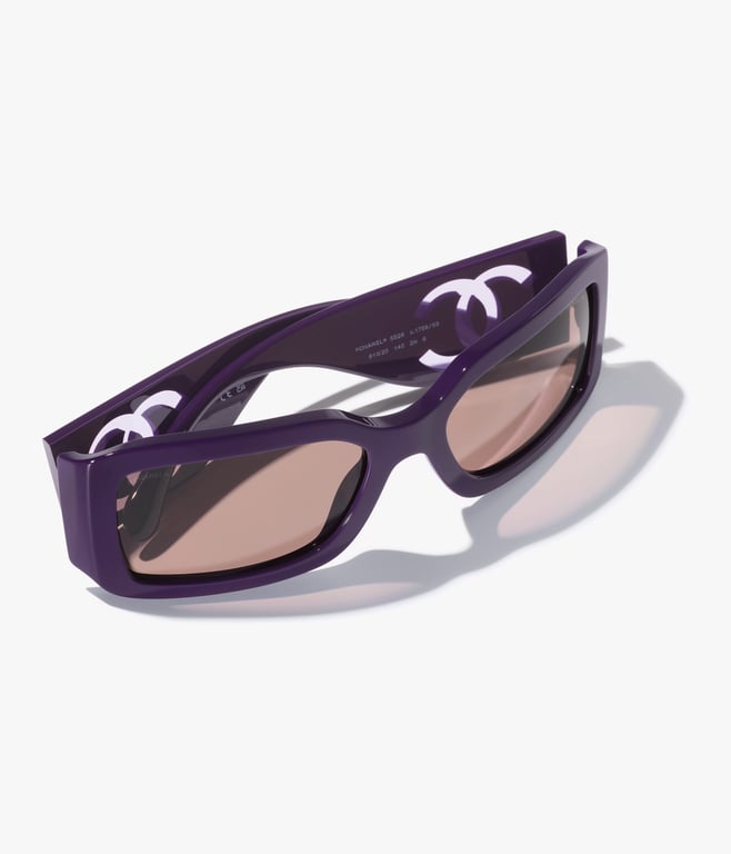 Chanel Rectangle Sunglasses 4