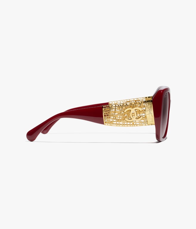 Chanel Square Sunglasses 3