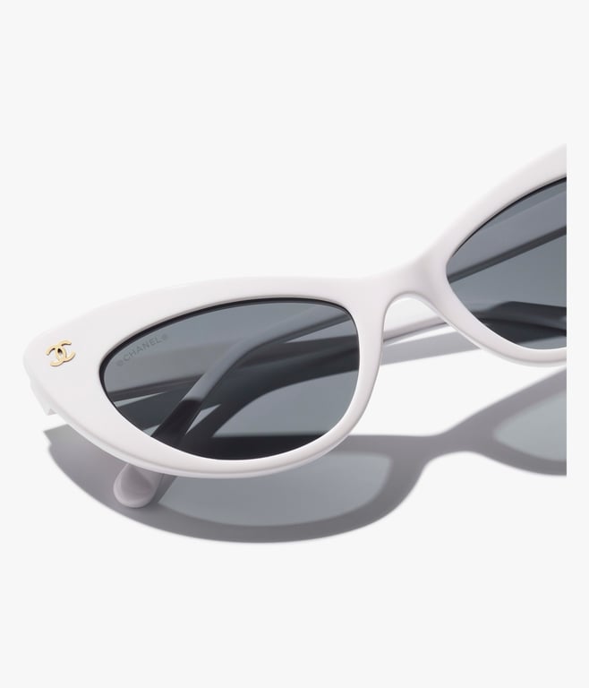 CHANEL CHANEL Cat Eye Sunglasses