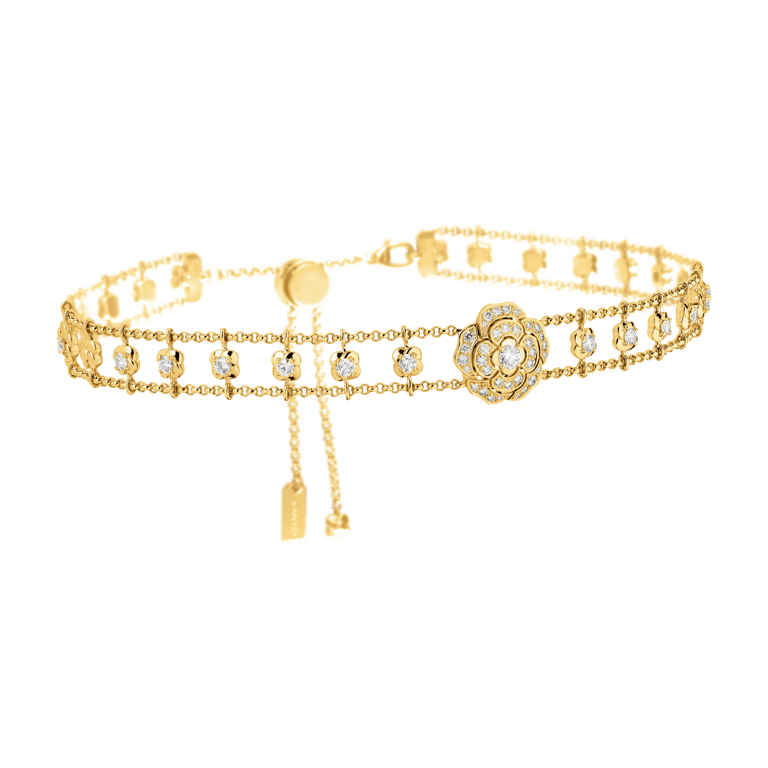Bouton de Camélia Choker 2