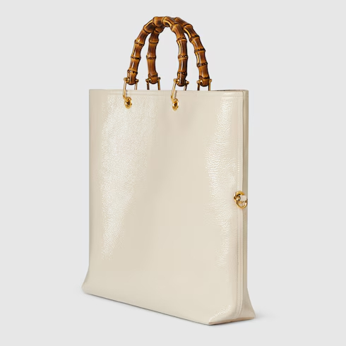 Bamboo large reversible tote bag 2