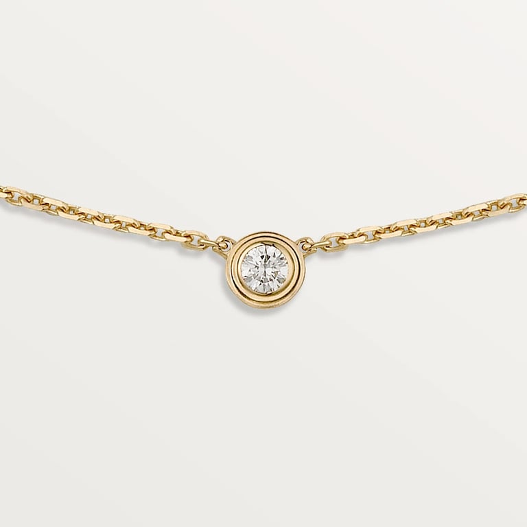 Cartier d'Amour pendant, brilliant-cut diamond, mini model 3