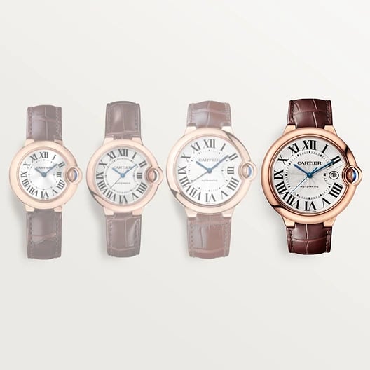 Ballon Bleu de Cartier watch 3