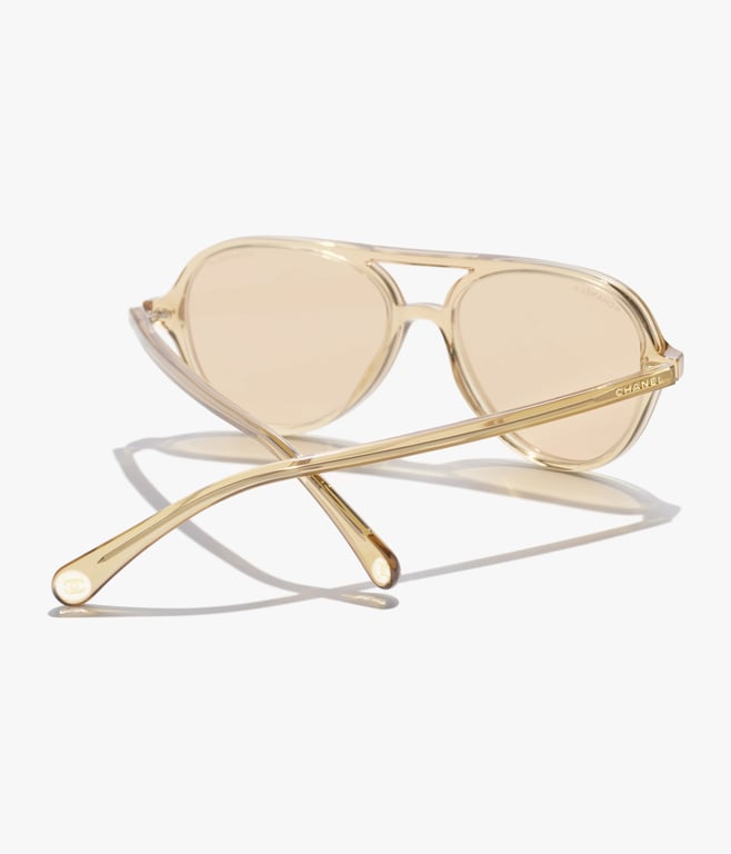 Chanel Pilot Sunglasses 4