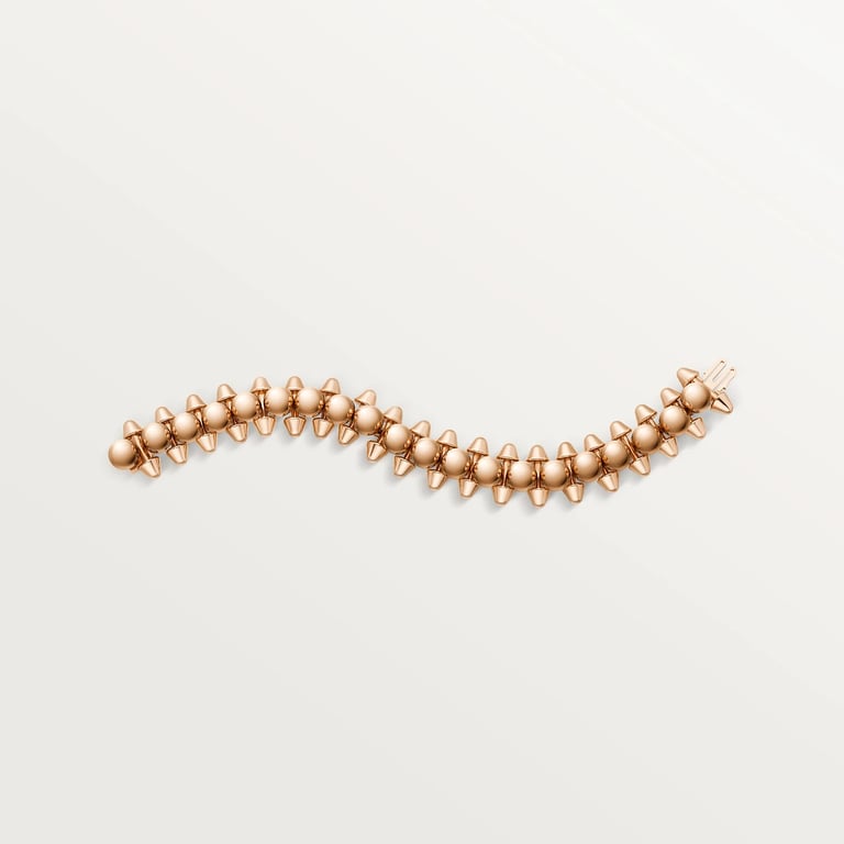 Clash de Cartier bracelet, flexible, extra-large model 7