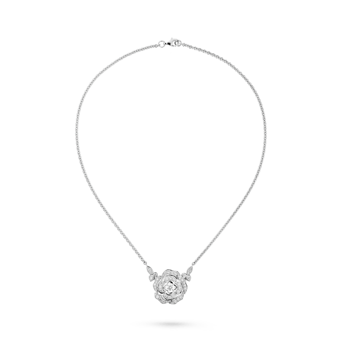 Bouton de Camélia Transformable Necklace 4