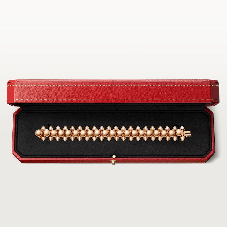 Clash de Cartier bracelet, flexible, extra-large model 8