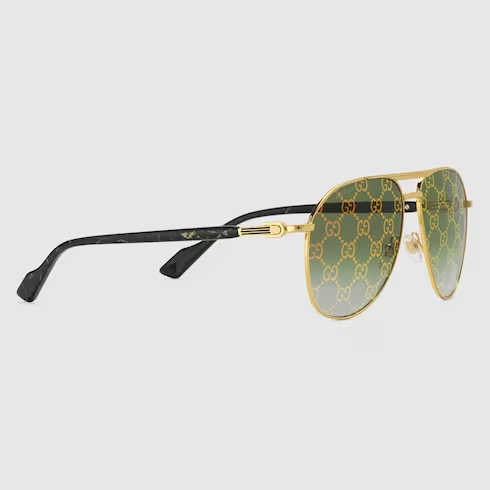 Aviator frame sunglasses 2