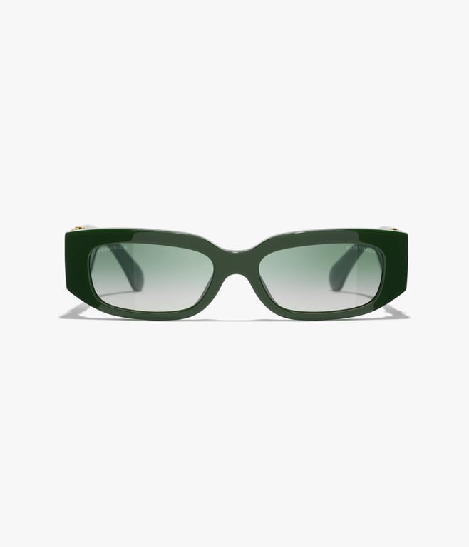 Chanel Oval Sunglasses 2