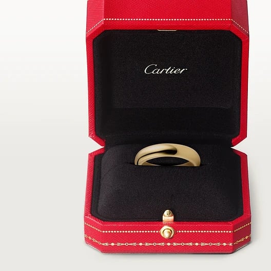 1895 wedding ring, width 4 mm 3