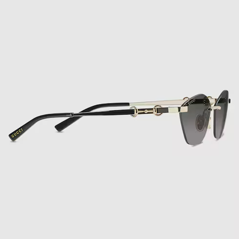 Cat eye frame sunglasses 2