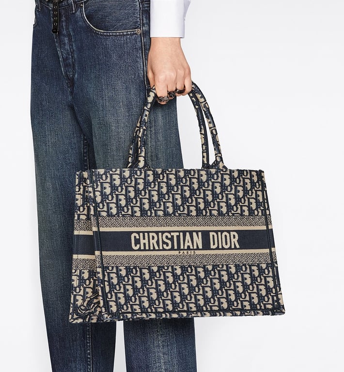 DIOR Medium Dior Book Tote