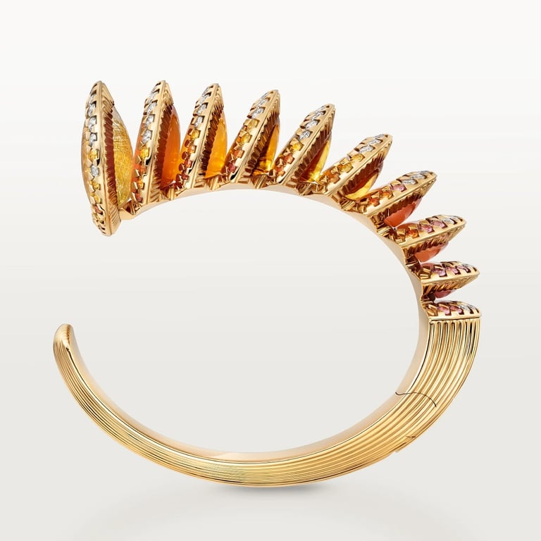 Cartier Libre Polymorph bracelet, chalcedony 4
