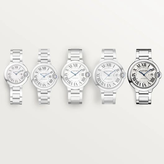 Ballon Bleu de Cartier watch 8