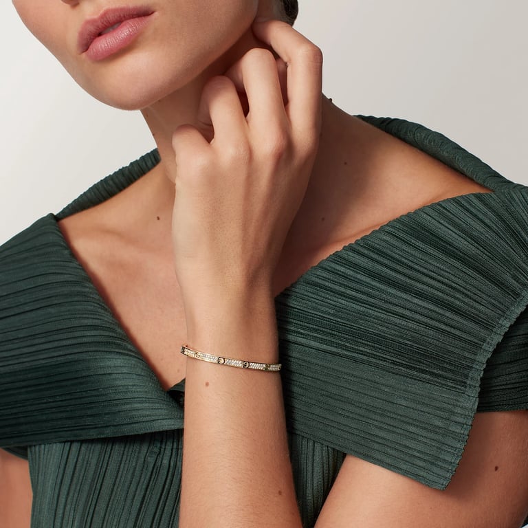 LOVE bracelet, small model, paved 3