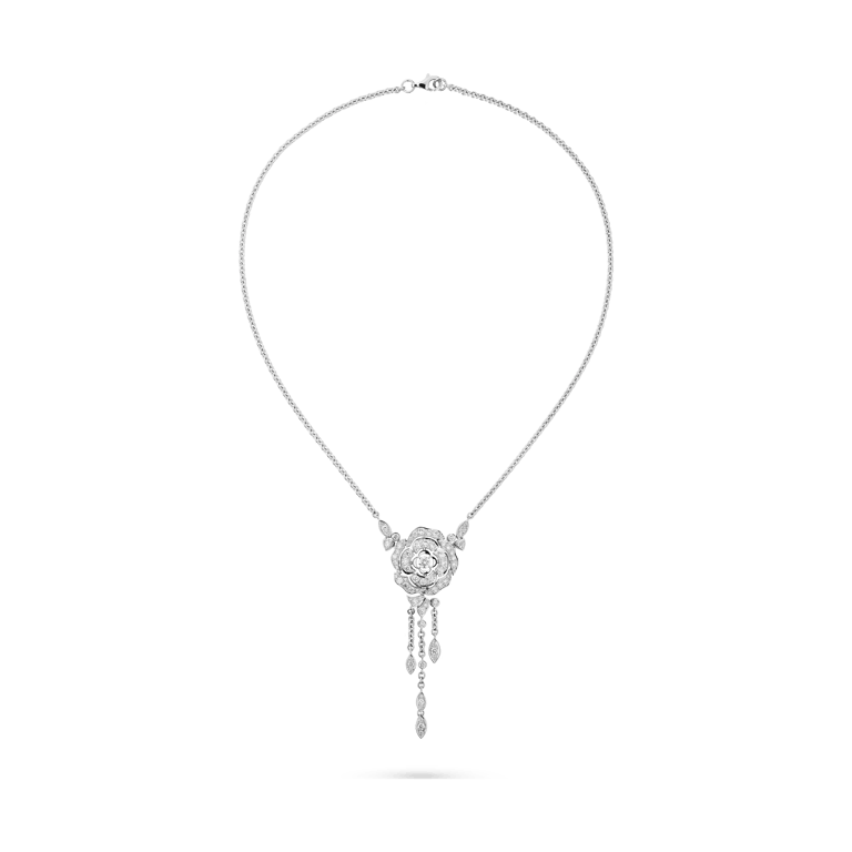 Bouton de Camélia Transformable Necklace 2