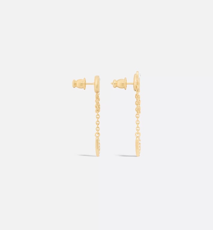 CD Navy Earrings 5