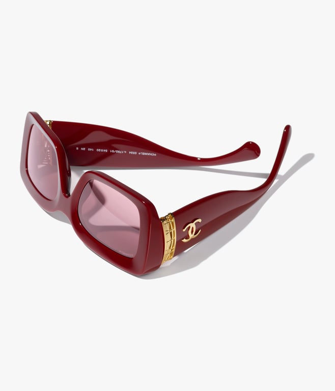 Chanel Rectangle Sunglasses 4