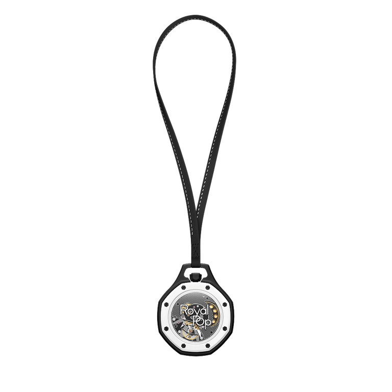 SWATCH Royal Pop Ocho Negro