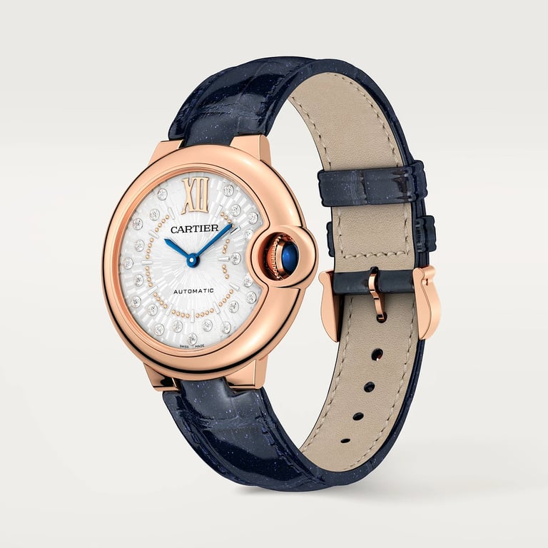 Ballon Bleu de Cartier watch 4