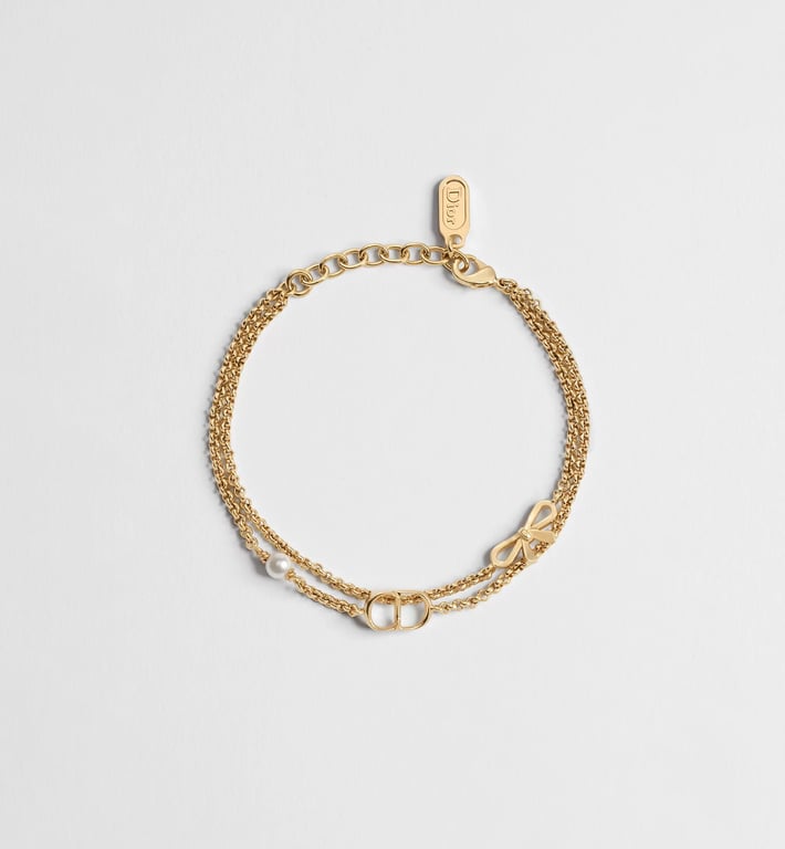 DIOR CD Mini Bow Bracelet