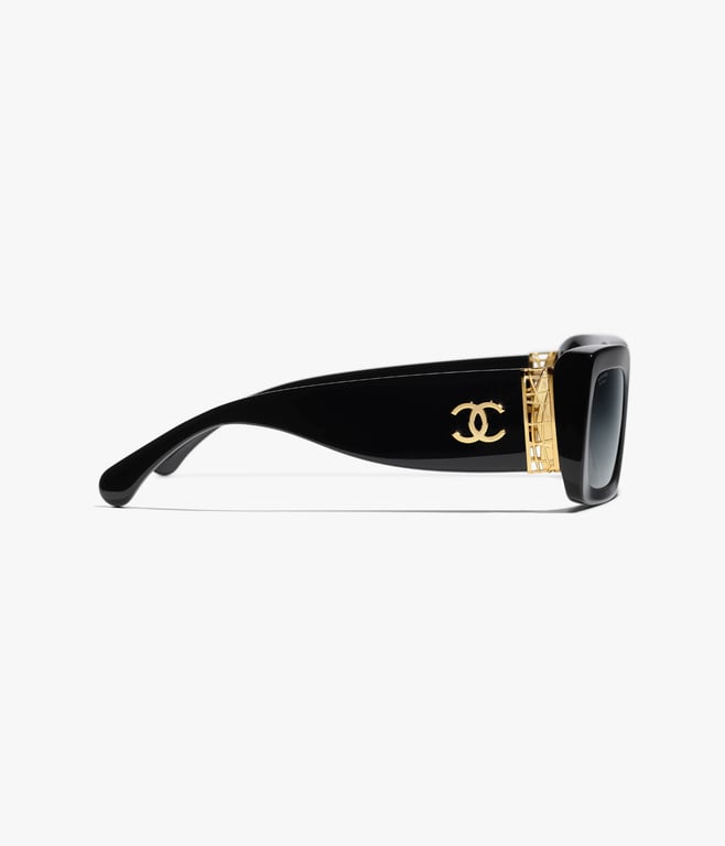 Chanel Rectangle Sunglasses 3
