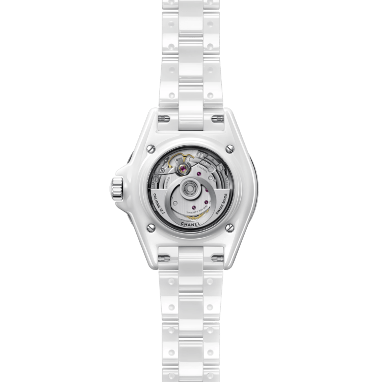 Chanel J12 Diamond Bezel Watch 2